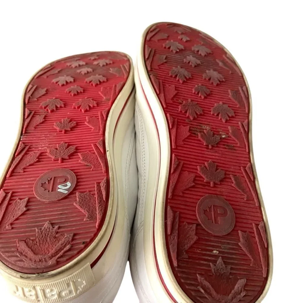Pajar Canada Classic White Sneaker in Size US 8.5